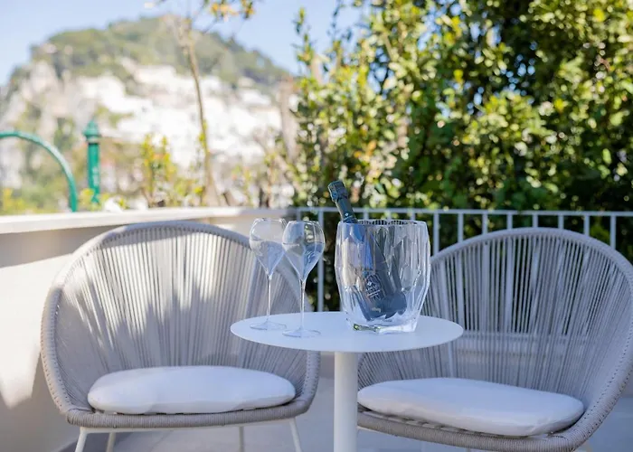 Maison d'hôtes Casa Dani Capri